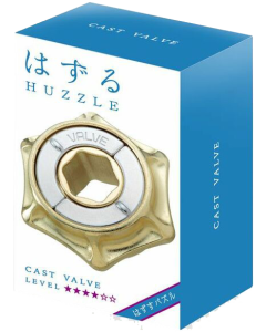 Hanayama Huzzle Cast Puzzle Valve ****