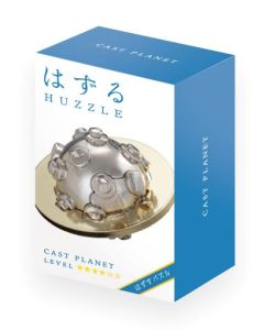 Hanayama Huzzle Cast Puzzle Planet ****