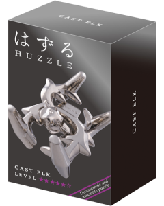 Hanayama Huzzle Cast Puzzle Elk *****