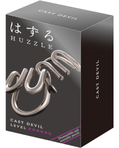 Hanayama Huzzle Cast Puzzle Devil *****