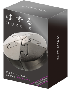 Hanayama Huzzle Cast Puzzle Spiral *****