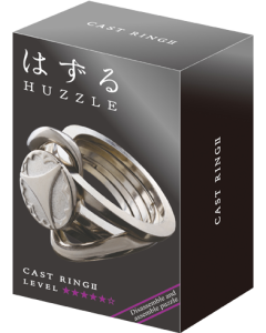 Hanayama Huzzle Cast Puzzle Ring II *****