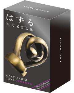 Hanayama Huzzle Cast Puzzle Radix *****