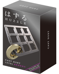 Hanayama Huzzle Cast Puzzle Duet *****