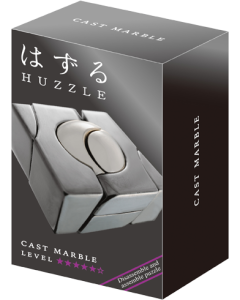 Hanayama Huzzle Cast Puzzle Marble *****