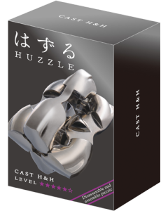 Hanayama Huzzle Cast Puzzle H&H *****