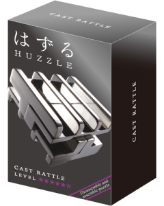 Hanayama Huzzle Cast Puzzle Rattle *****