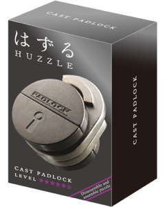 Hanayama Huzzle Cast Puzzle Padlock *****