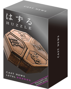 Hanayama Huzzle Cast Puzzle News ******