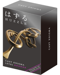 Hanayama Huzzle Cast Puzzle Enigma ******
