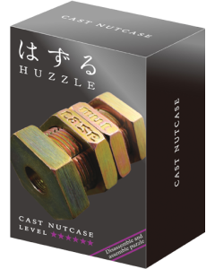 Hanayama Huzzle Cast Puzzle Nutcase ******