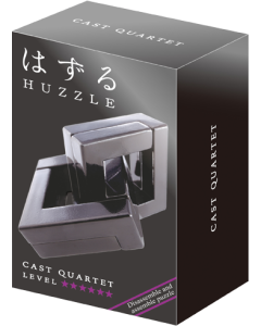 Hanayama Huzzle Cast Puzzle Quartet ******