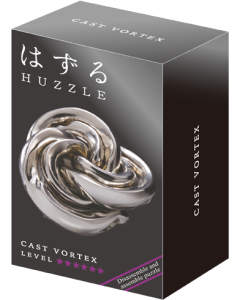Hanayama Huzzle Cast Puzzle Vortex ******