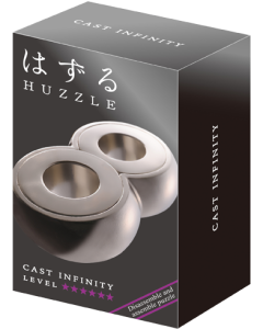 Hanayama Huzzle Cast Puzzle Infinity******