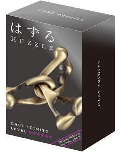 Hanayama Huzzle Cast Puzzle Trinity Huzzle******