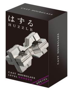 Hanayama Huzzle Cast Puzzle Hourglass ******