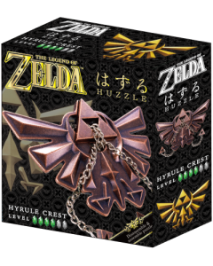 Hanayama Huzzle Cast Zelda-Hyrule Crest ****