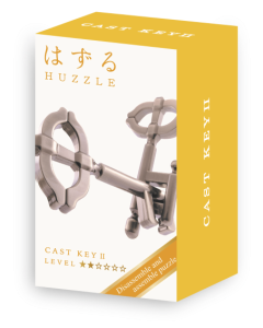 Hanayama Mini Huzzle Cast Key II** - сребро