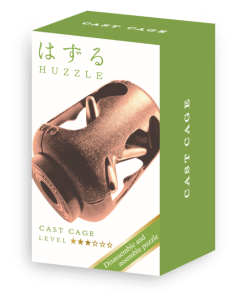 Hanayama Mini Huzzle Cast Cage*** - античен мед