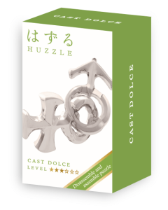 Hanayama Mini Huzzle Cast Dolce***- сребро