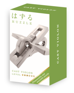 Hanayama Mini Huzzle Cast Violin*** - сребро