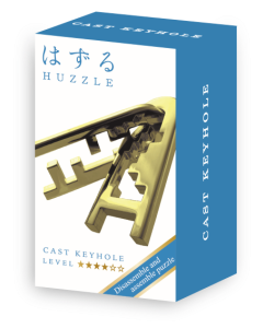 Hanayama Mini Huzzle Cast Keyhole***** - злато