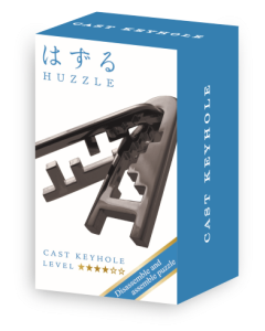 Hanayama Mini Huzzle Cast Keyhole**** - черно
