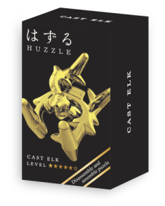 Hanayama Mini Huzzle Cast Elk***** - злато