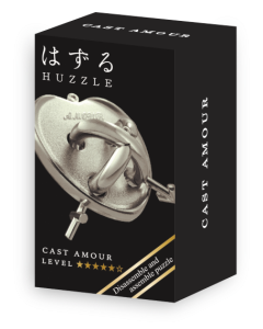 Hanayama Mini Huzzle Cast Amour***** - сребро