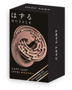 Hanayama Mini Huzzle Cast Laby***** - античен мед