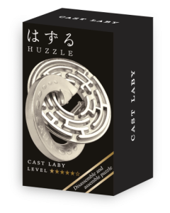 Hanayama Mini Huzzle Cast Laby***** - сребро