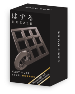 Hanayama Mini Huzzle Cast Duet***** - черно