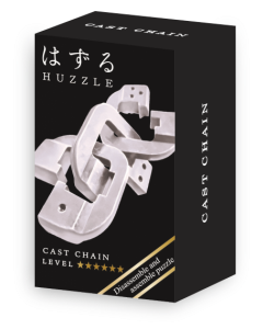 Hanayama Mini Huzzle Cast Chain****** - сребро