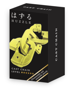 Hanayama Mini Huzzle Cast Chain****** - злато