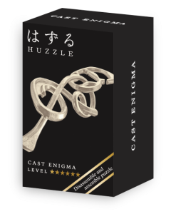 Hanayama Mini Huzzle Cast Enigma****** - сребро