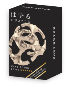 Hanayama Mini Huzzle Cast Rotor****** - сребро