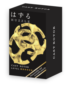 Hanayama Mini Huzzle Cast Rotor****** - злато