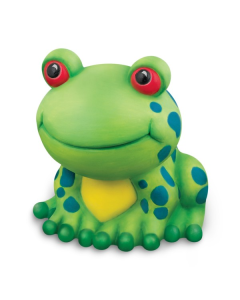 4m KidzMaker-Комплект за оцветяване - Жабче за украса-04782