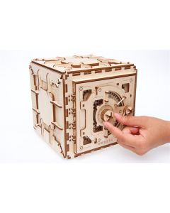 Ugears Сейф-3Д пъзел-Дърво 