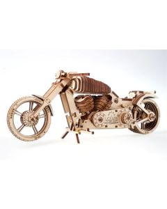 UGears Мотор VM-02-3Д Пъзел-Дърво 