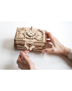 UGears Антикварна Кутия-3Д пъзел-Дърво 