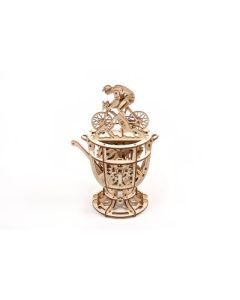 UGears Велосипедист-3Д пъзел-Дърво 