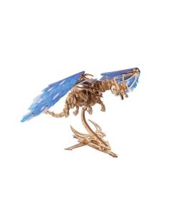 UGears Дракон в буря-3Д модел-Дърво 