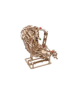 Ugears Писта Верижен подемник за мраморни топчета