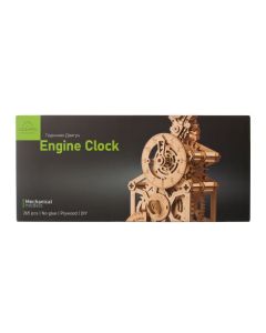 Ugears Механичен Часовник-3Д пъзел-Дърво 