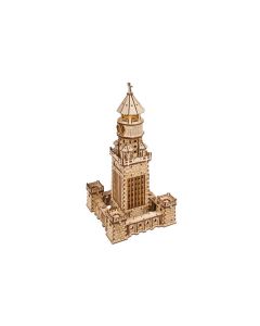 Ugears Фарът на Александрия-3Д модел-Дърво