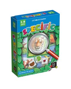 Gigamic Specific,6+,2-10 уч.- познавателна игра на карти животни