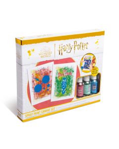 Really Magical Хари Потър Рисунки с шаблони -Канвас, спрей, блясък