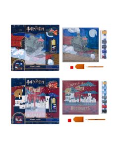 Really Magical Хари Потър Kартина с мъниста върху канвас