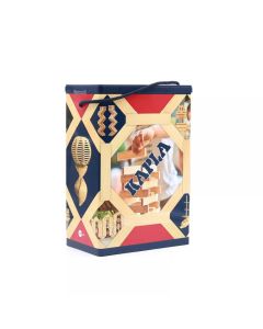 KAPLA® 200 дървени елемента в красива картонена кутия-натурално